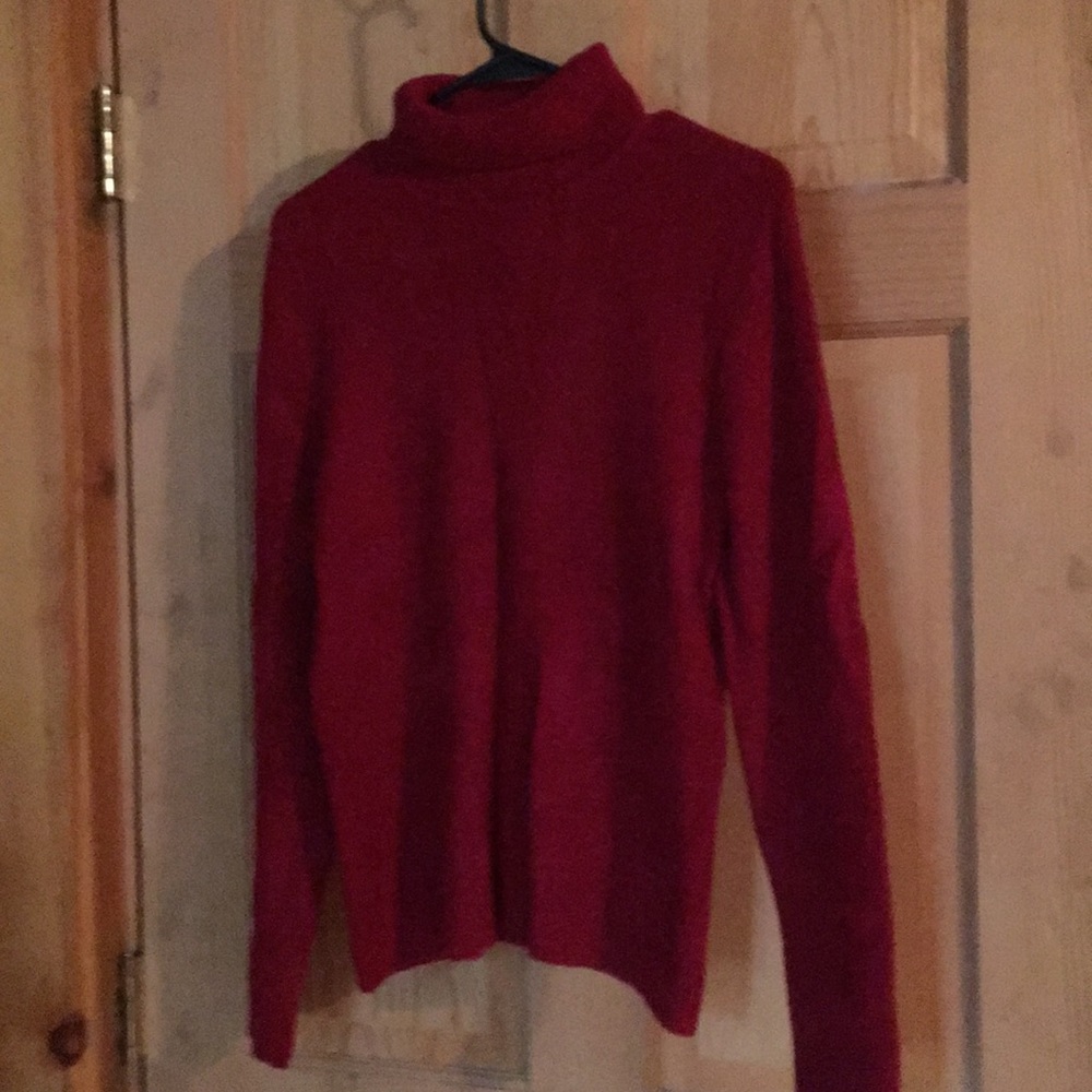 Red sweater